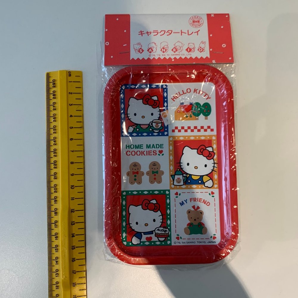 Vintage 1994 Hello Kitty Tray Brand new unopened